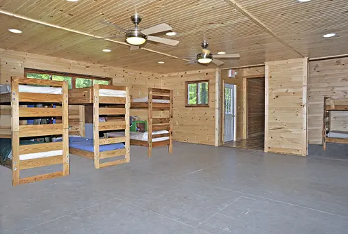 h1interior bunk – Long Lake Camp For The Arts h1interior bunk