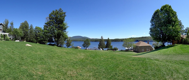 mainhouselawn2 – Long Lake Camp For The Arts mainhouselawn2