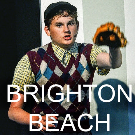 Scene from Brighton Beach theatrical performance.