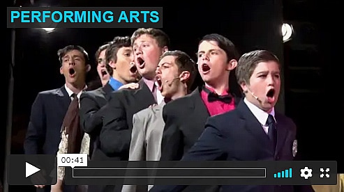 Performing arts camp