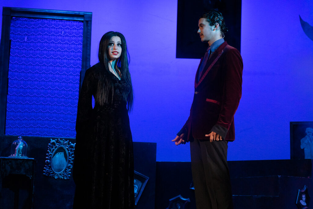 Long Lake Camp for the Arts musical theater featuring Addams Family