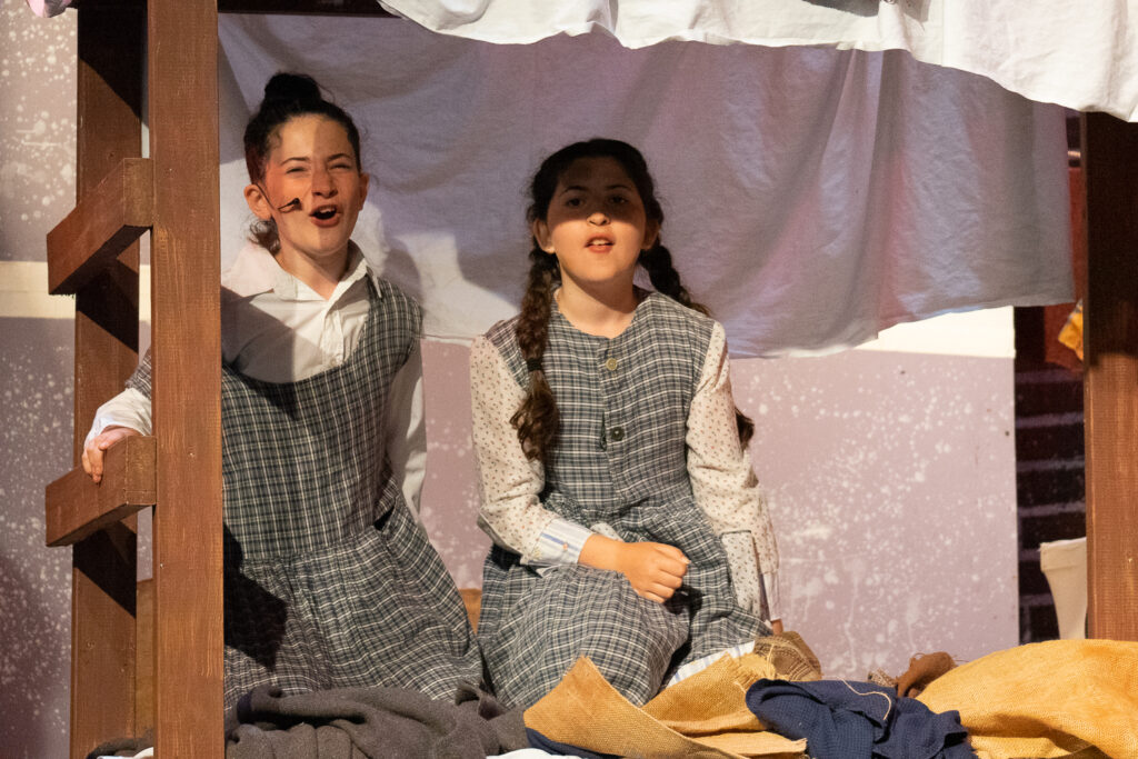 Long Lake Camp for the Arts presentation of Annie