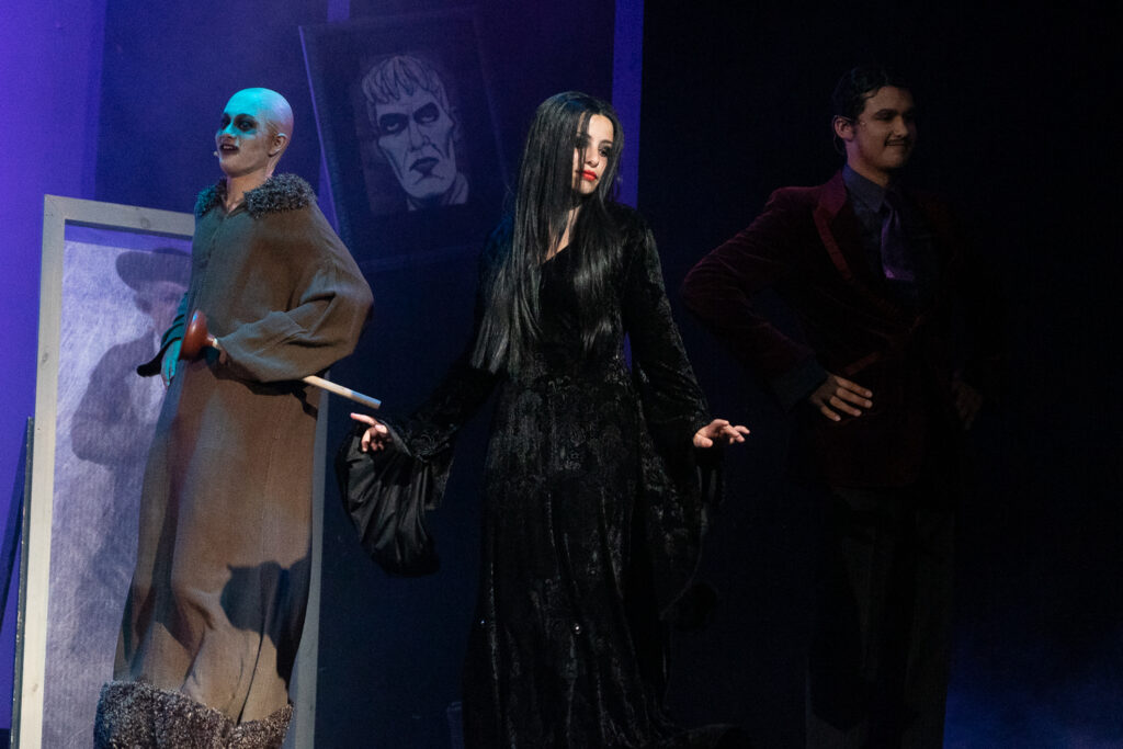Addams Family musical duet performed at Long Lake Camp for the Arts