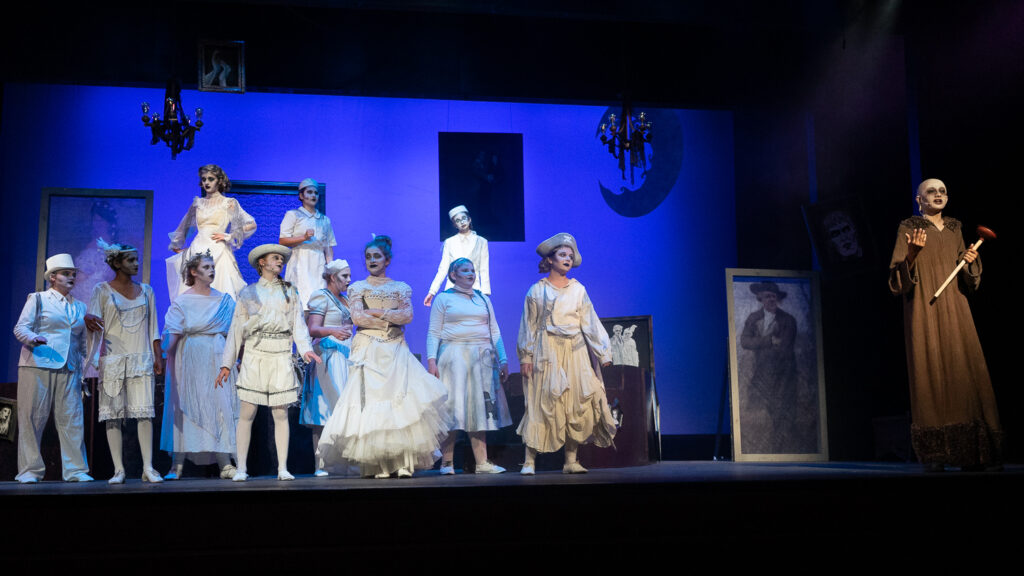 Addams Family stage production led by Long Lake Camp for the Arts