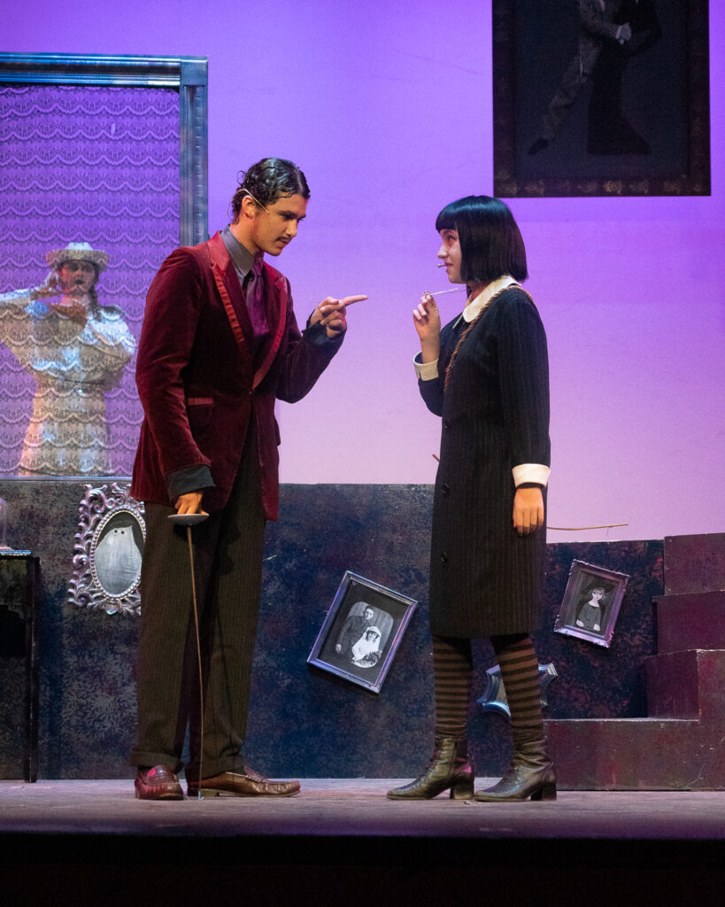 Addams Family full cast performance at Long Lake Camp for the Arts