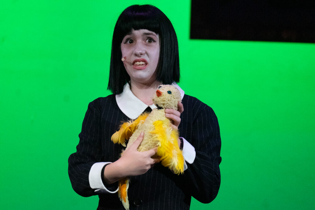 Long Lake Camp for the Arts dramatic arts show: Addams Family