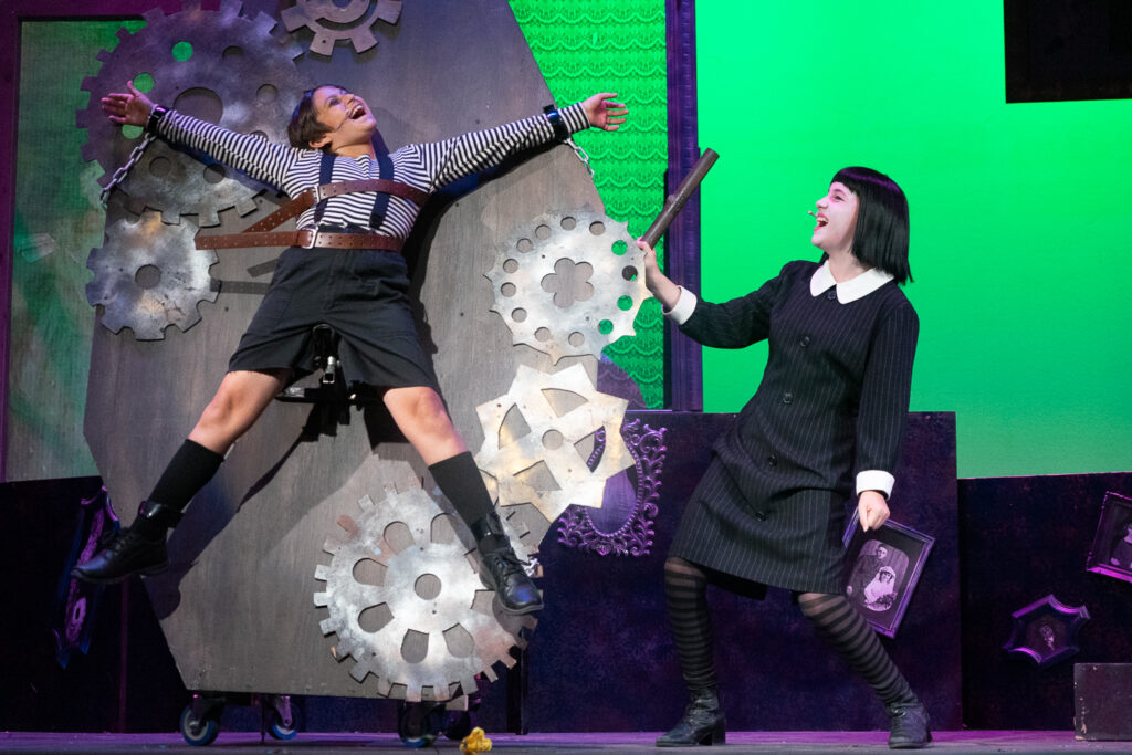 Long Lake Camp for the Arts musical theater featuring Addams Family