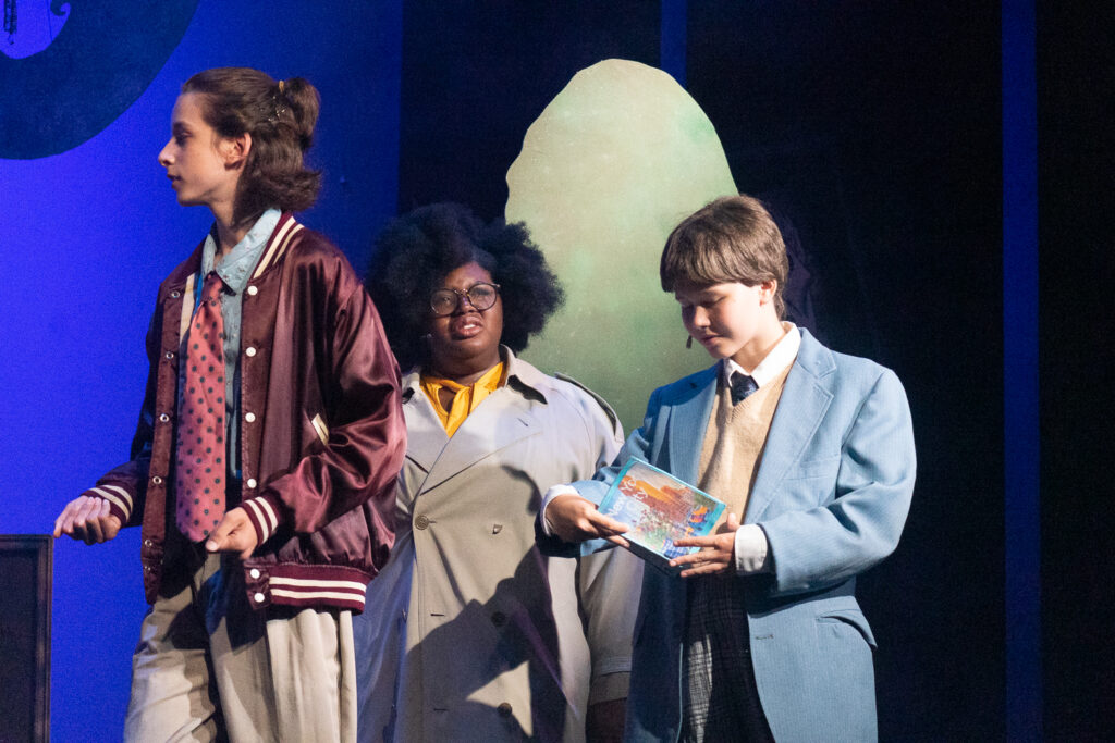 Long Lake Camp for the Arts theater workshop presenting Addams Family