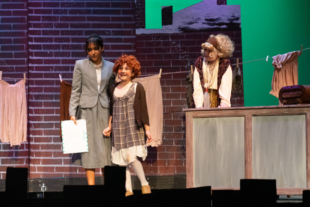 Long Lake Camp for the Arts performance snapshot from Annie