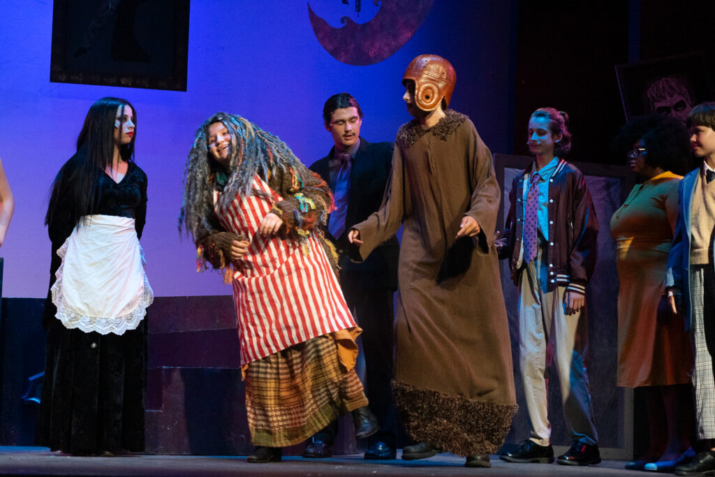 Addams Family costumes featured at Long Lake Camp for the Arts