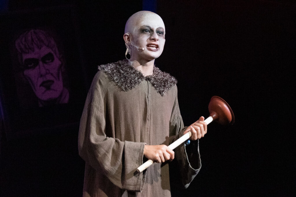 Long Lake Camp for the Arts production team presenting Addams Family