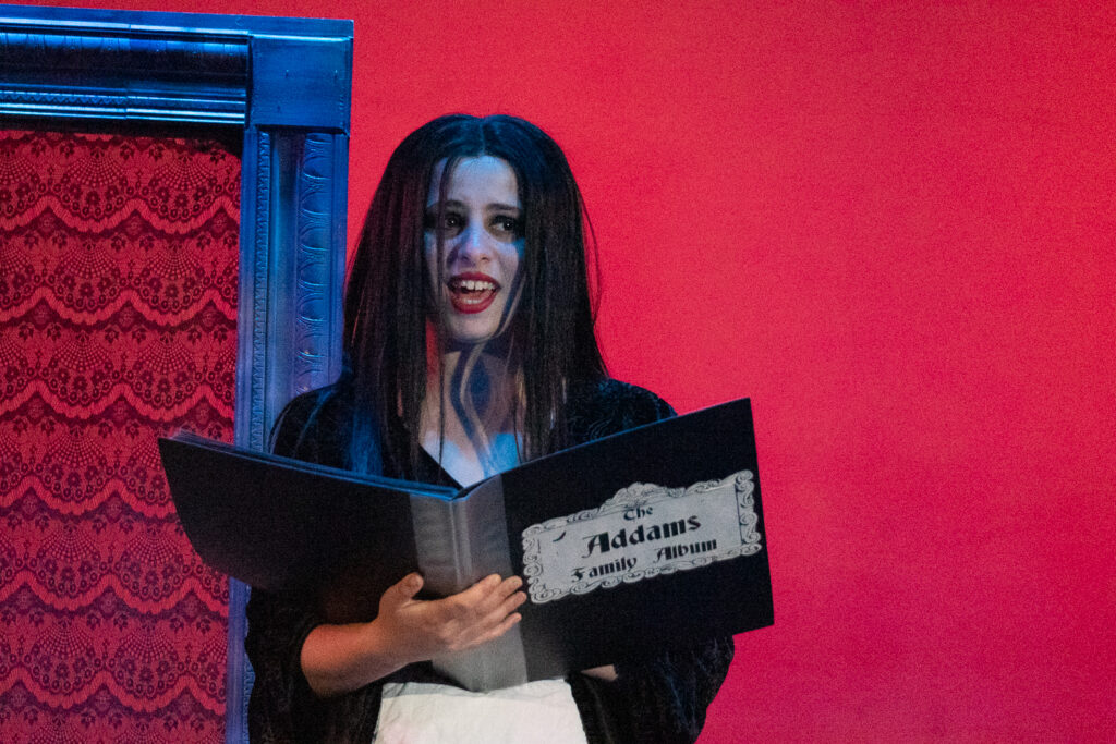 Addams Family scene brought to life at Long Lake Camp for the Arts