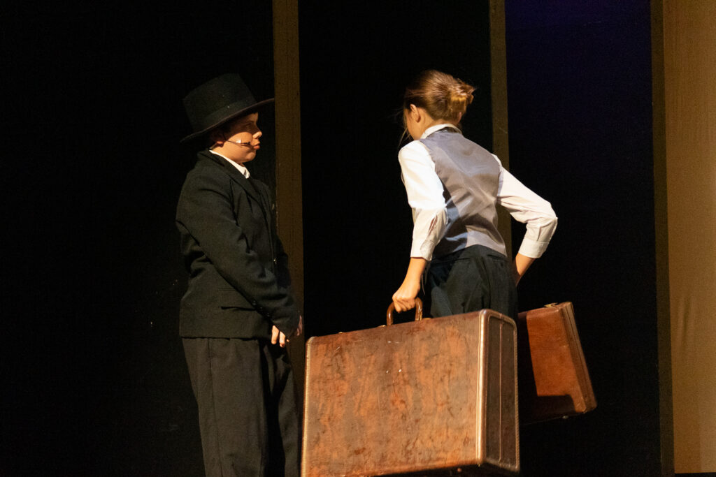 Long Lake Camp for the Arts presentation of Annie