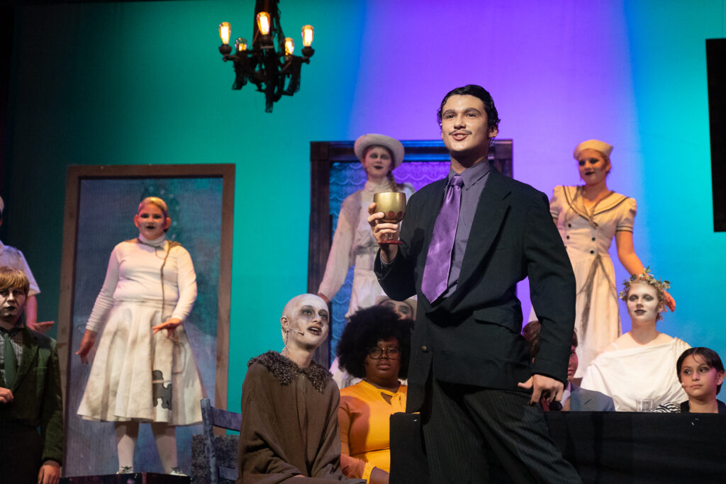 Addams Family play presented at Long Lake Camp for the Arts