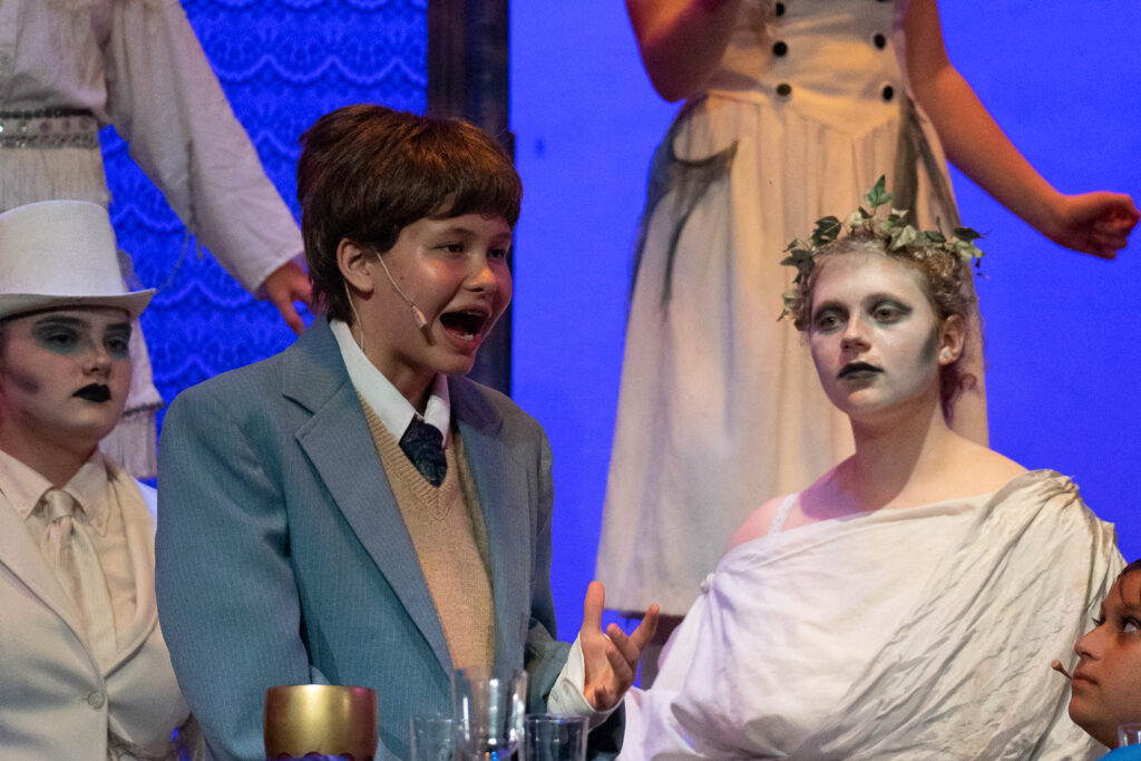 Addams Family theatrical kids’ show at Long Lake Camp for the Arts