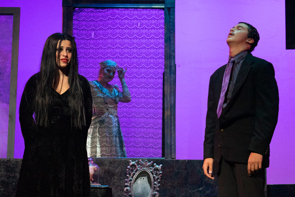 Long Lake Camp for the Arts show featuring the Addams Family cast