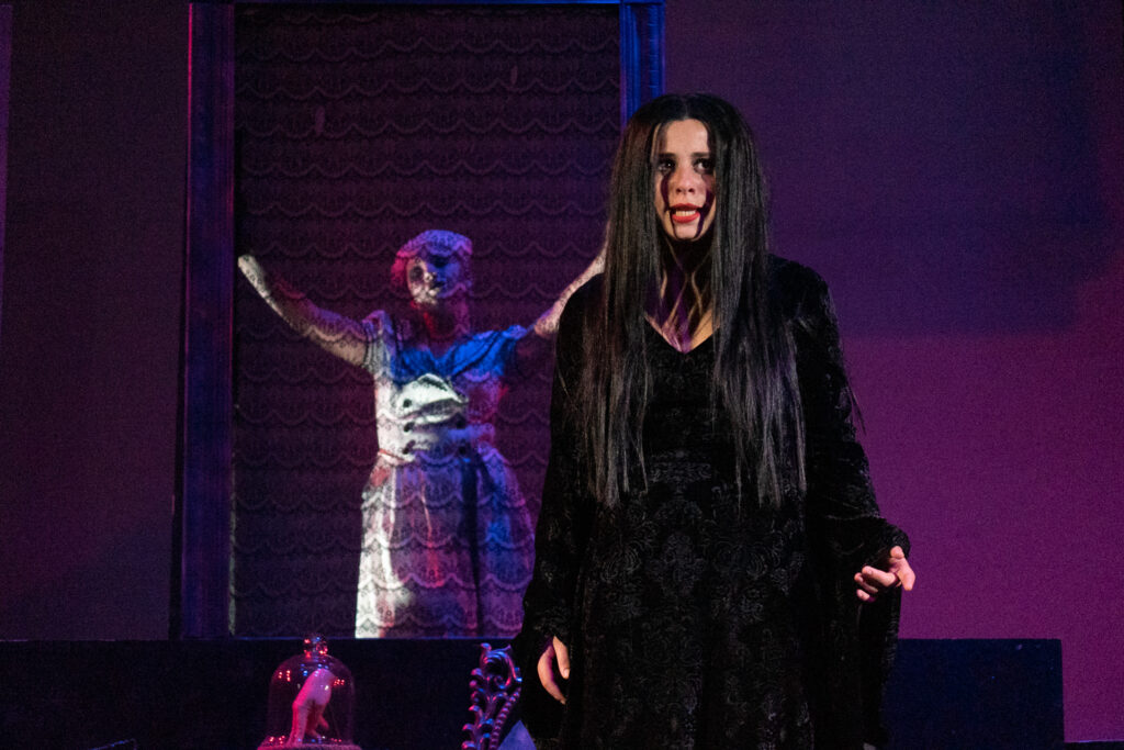 Addams Family-themed production at Long Lake Camp for the Arts