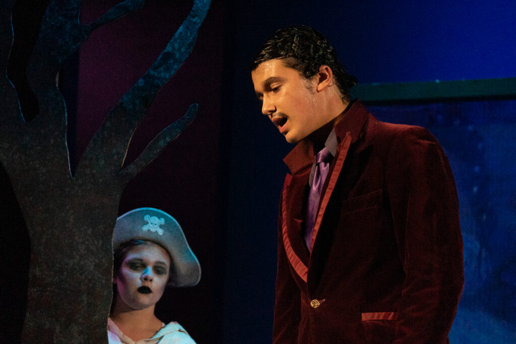 Addams Family characters presented by Long Lake Camp for the Arts actors