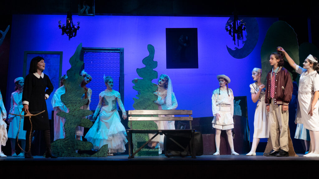 Addams Family costumes featured at Long Lake Camp for the Arts