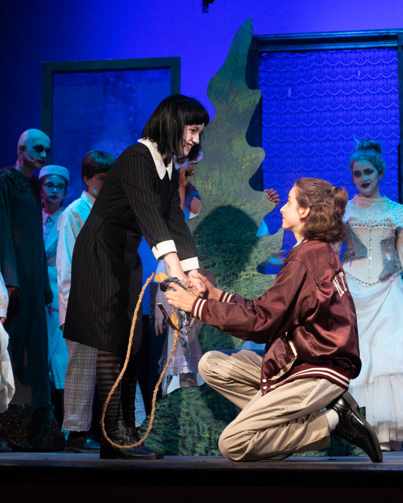 Addams Family scene brought to life at Long Lake Camp for the Arts