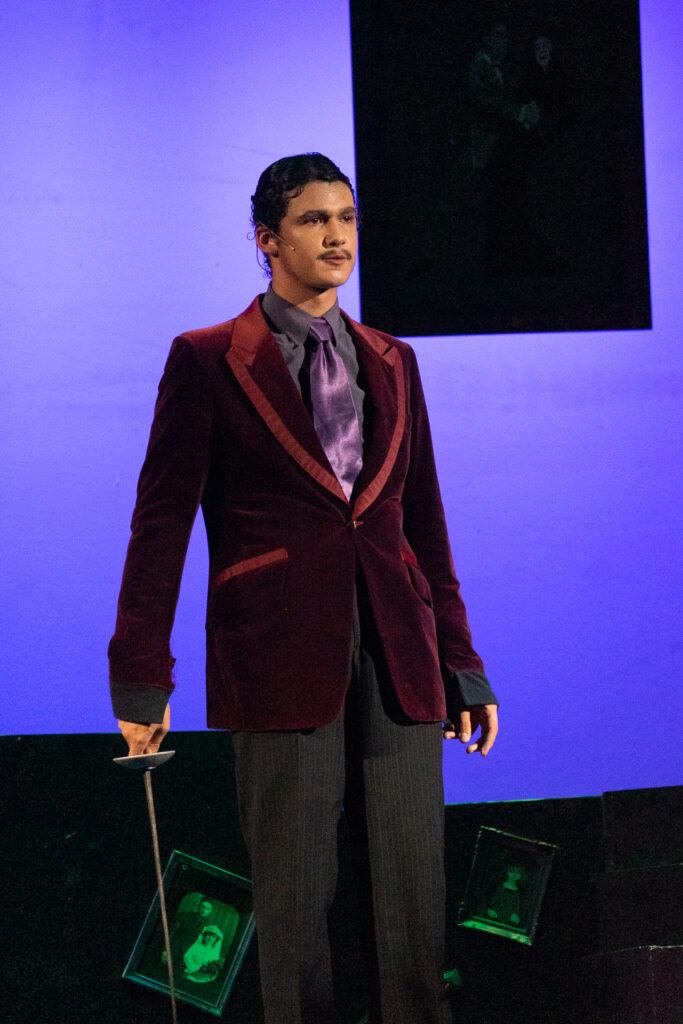 Long Lake Camp for the Arts showcasing their Addams Family cast