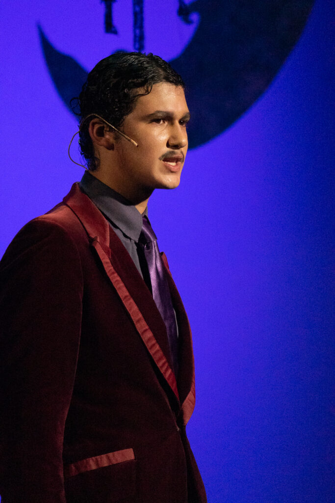 Addams Family play presented at Long Lake Camp for the Arts