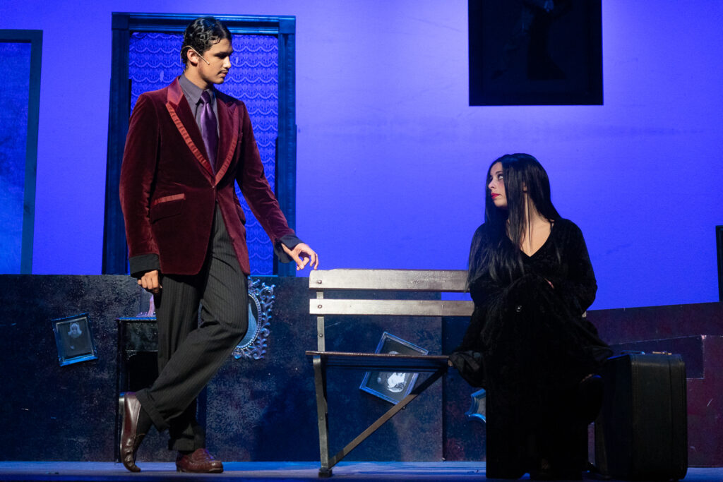 Long Lake Camp for the Arts theater cast in Addams Family roles