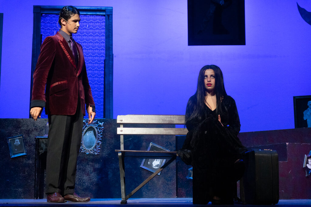 Addams Family youth show hosted by Long Lake Camp for the Arts