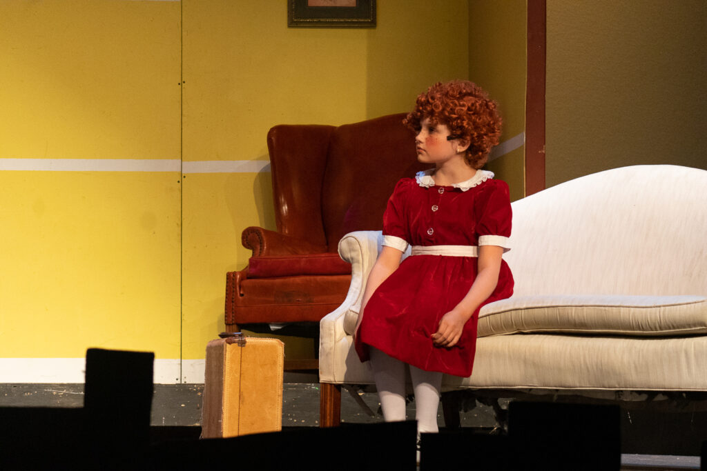 Annie show performance led by Long Lake Camp for the Arts campers