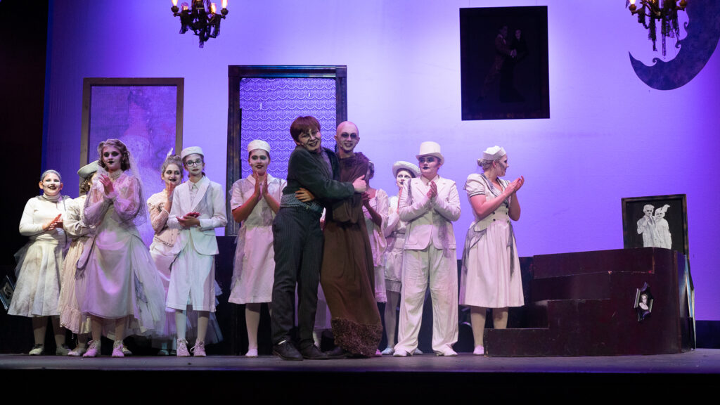 Addams Family musical staged at Long Lake Camp for the Arts