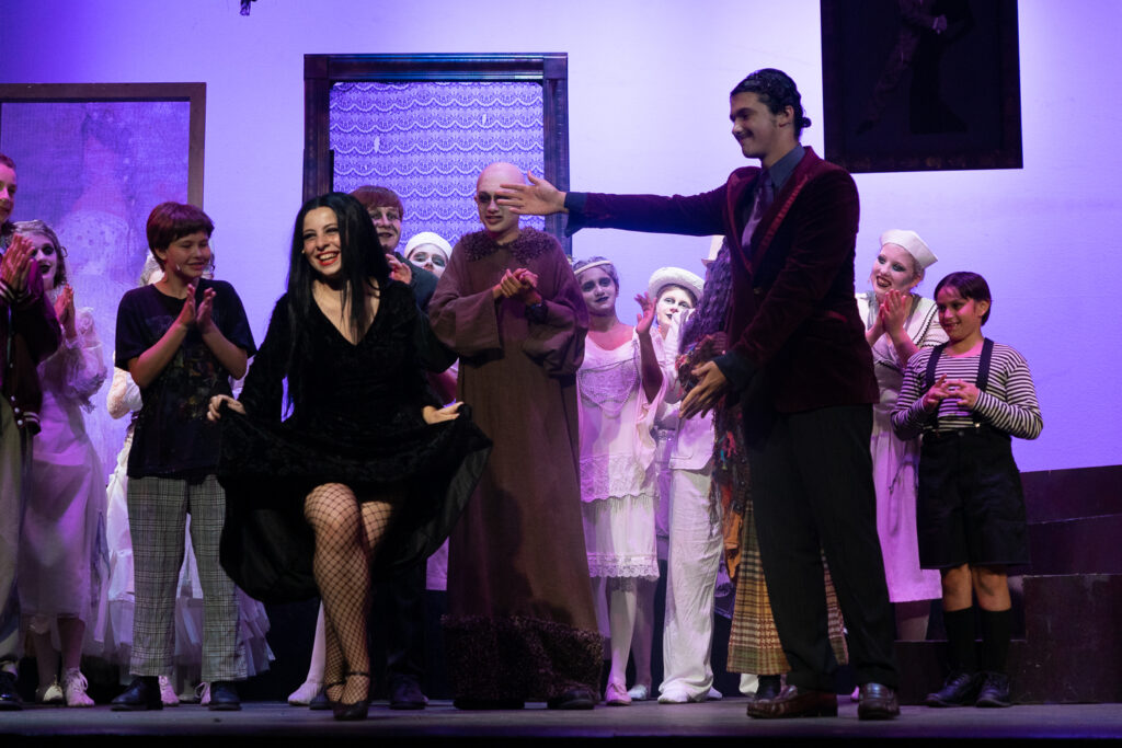 Addams Family performance at Long Lake Camp for the Arts