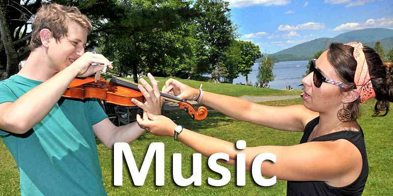 Summer Music Sleepaway Camp