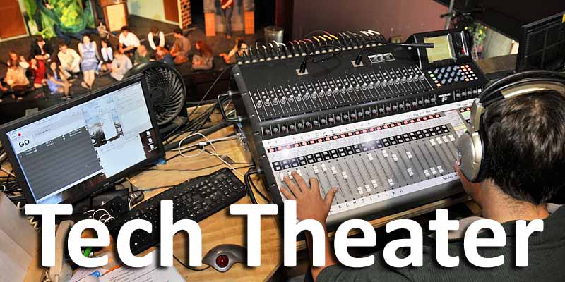 Technical Theater Camp Featured Image