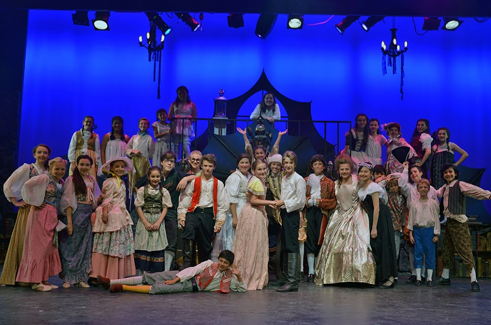 beauty-and-the-beast-cast – Long Lake Camp For The Arts Full cast of Beauty and the Beast at Long Lake Theater Camp.