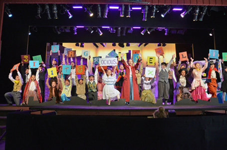 beauty-and-the-beast-performance-performing-arts-camp – Long Lake Camp For The Arts Confident campers in costume and character during Beauty and the Beast at Long Lake Performing Arts Camp