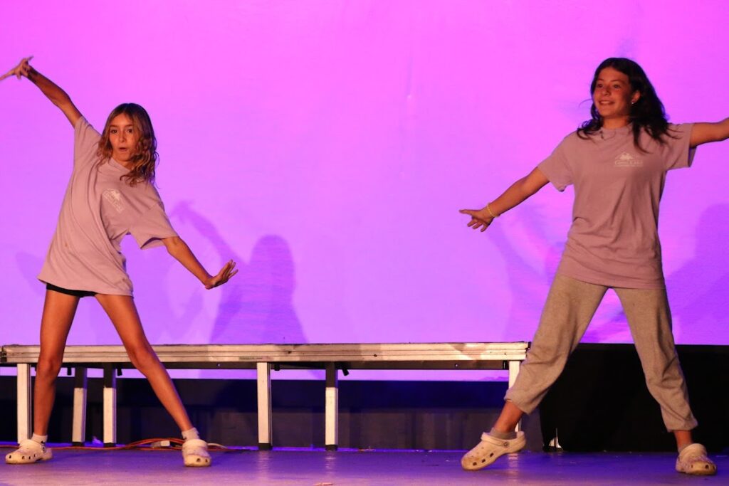 dancing – Long Lake Camp For The Arts Teens dancing on stage