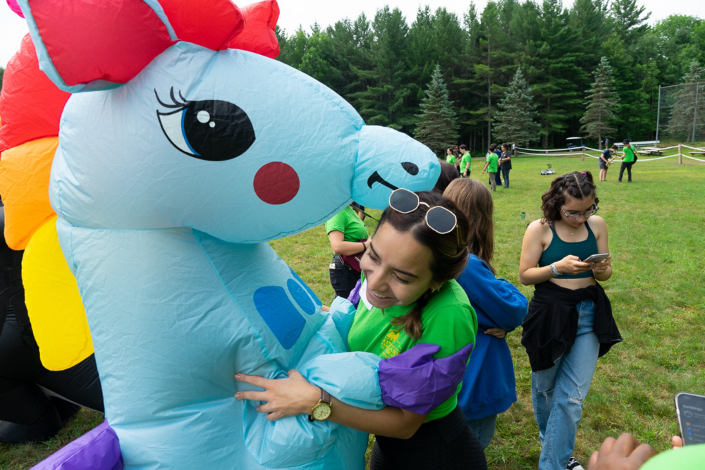 Inside a Typical Day at Long Lake Camp for the Arts