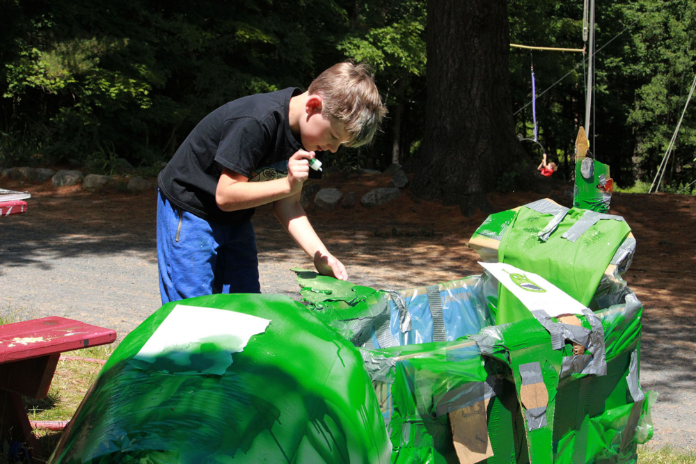 Throw Potter’s Wheels and Paint Masterpieces in Our Open-Air Art Studios In Summer 2027